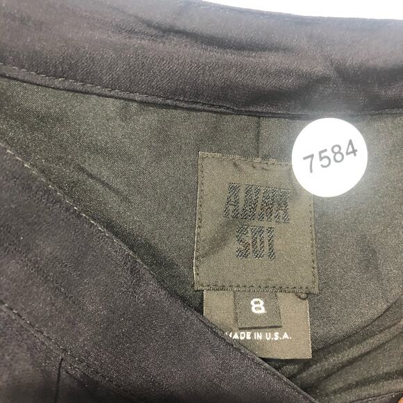 Anthropologie X Anna Sui Floral Motif Wide Leg Pants Multicolor Size 8 - Picture 13 of 13